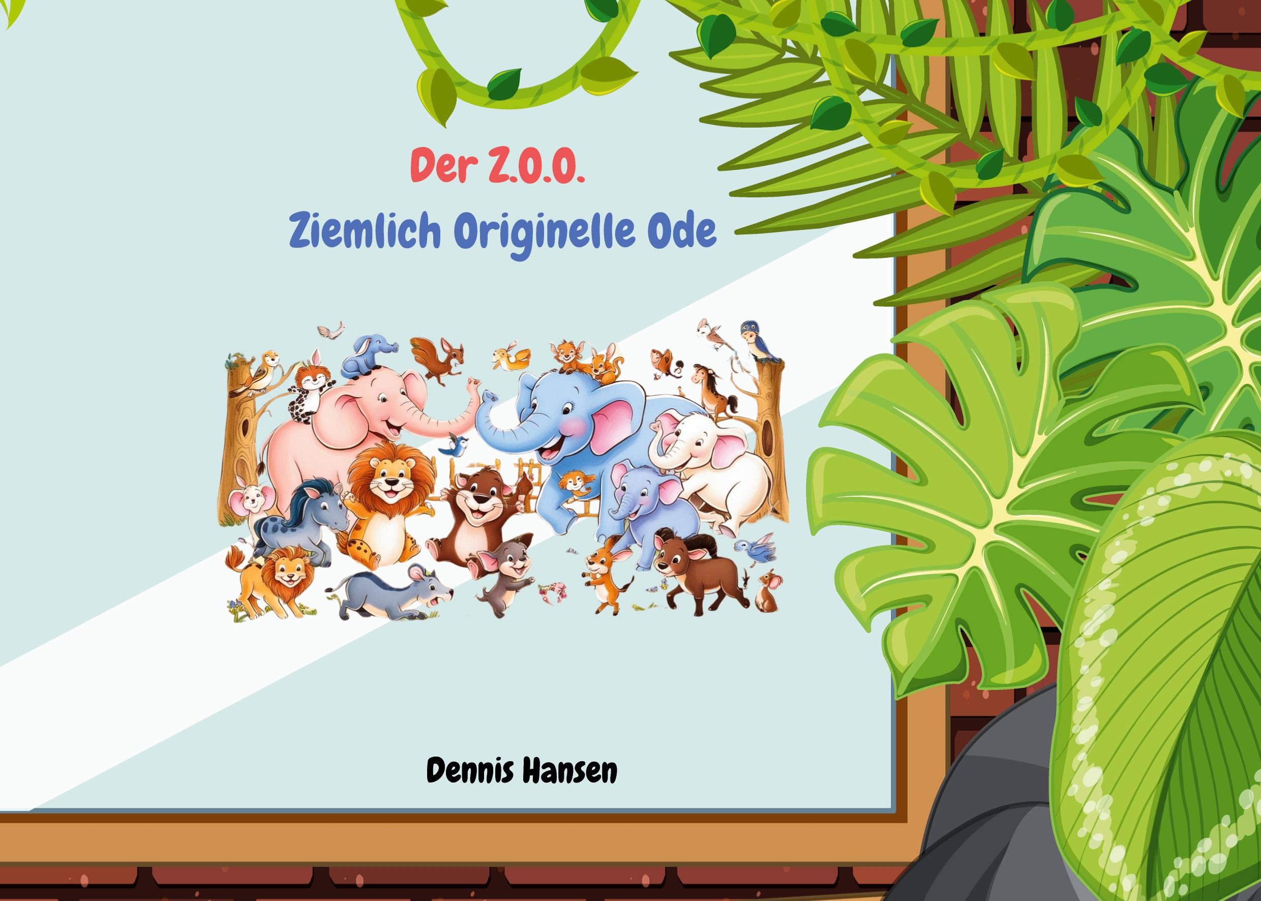 Vorderes Coverbild Z.O.O.