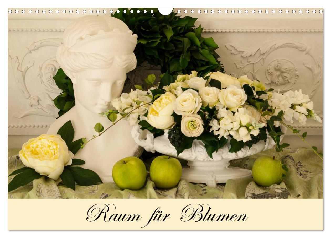 Vorderes Coverbild Raum für Blumen (Wandkalender 2026 DIN A3 quer), CALVENDO Monatskalender