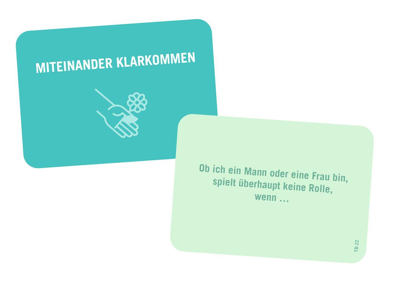 Beispielinhalt (Bild) Talk-Box Vol. 22 - Dazugehören