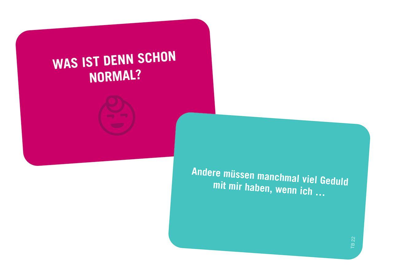 Beispielinhalt (Bild) Talk-Box Vol. 22 - Dazugehören