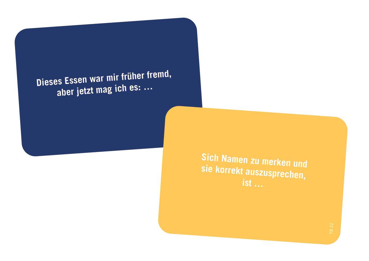 Beispielinhalt (Bild) Talk-Box Vol. 22 - Dazugehören