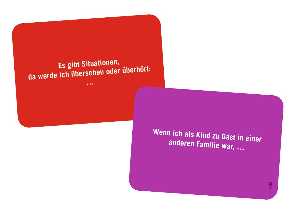 Beispielinhalt (Bild) Talk-Box Vol. 22 - Dazugehören