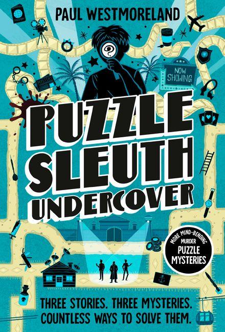 Vorderes Coverbild Puzzle Sleuth Undercover