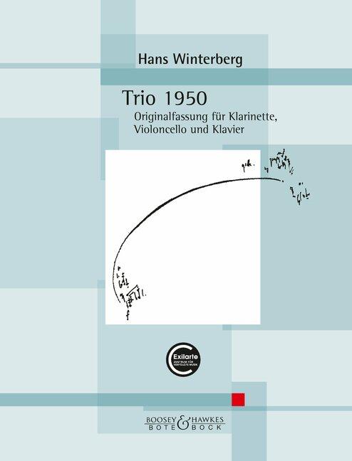 Vorderes Coverbild Trio 1950
