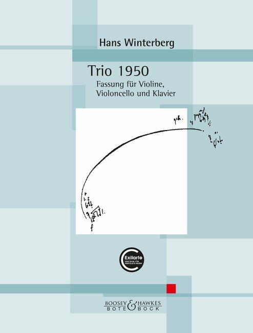 Vorderes Coverbild Trio 1950