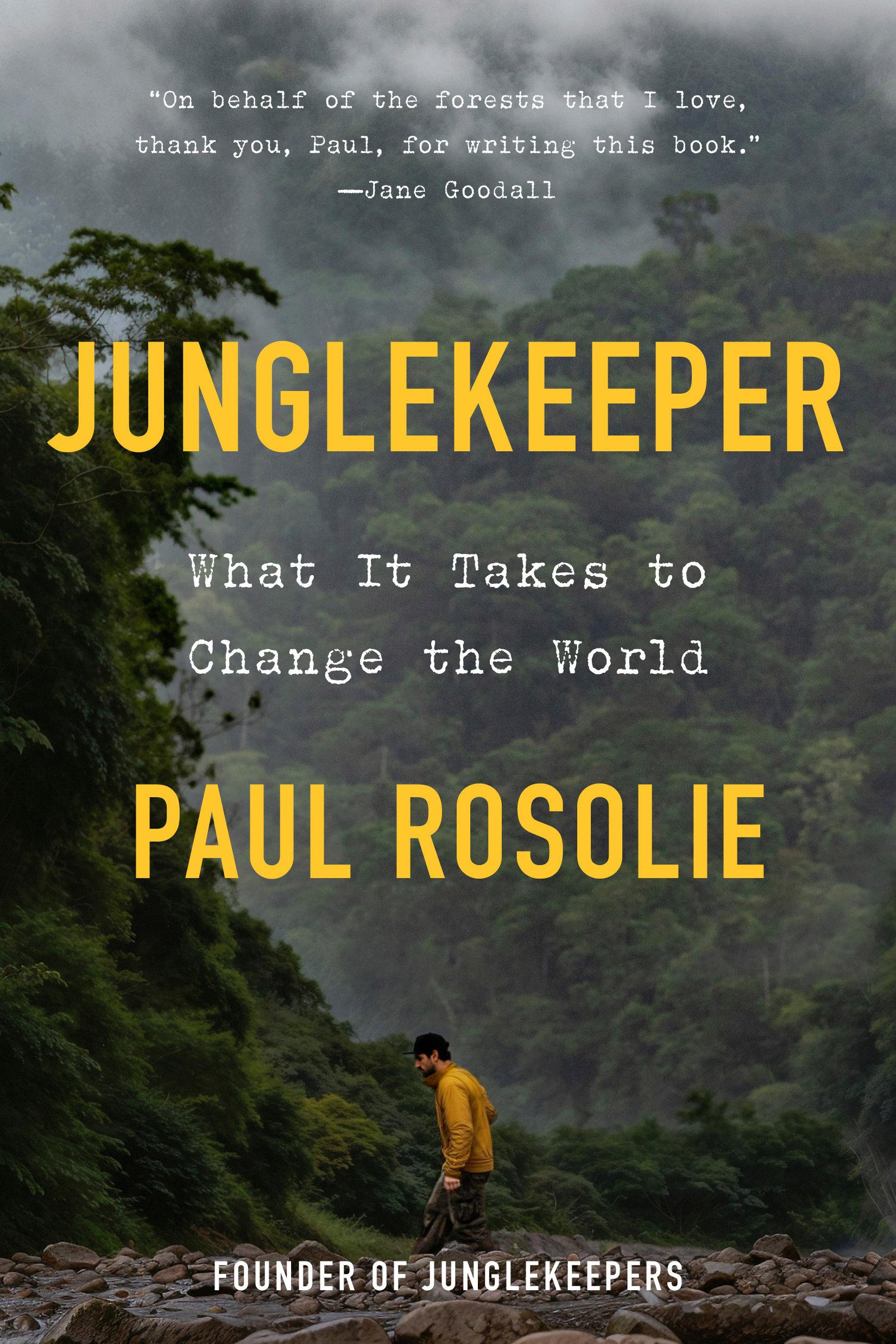 Vorderes Coverbild Junglekeeper