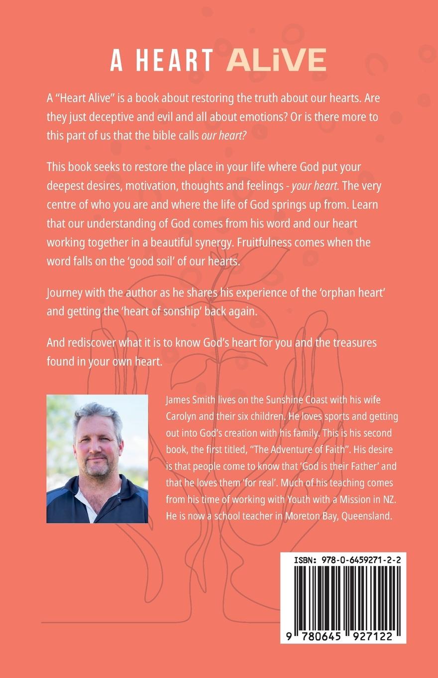 Rückseitencover A Heart Alive