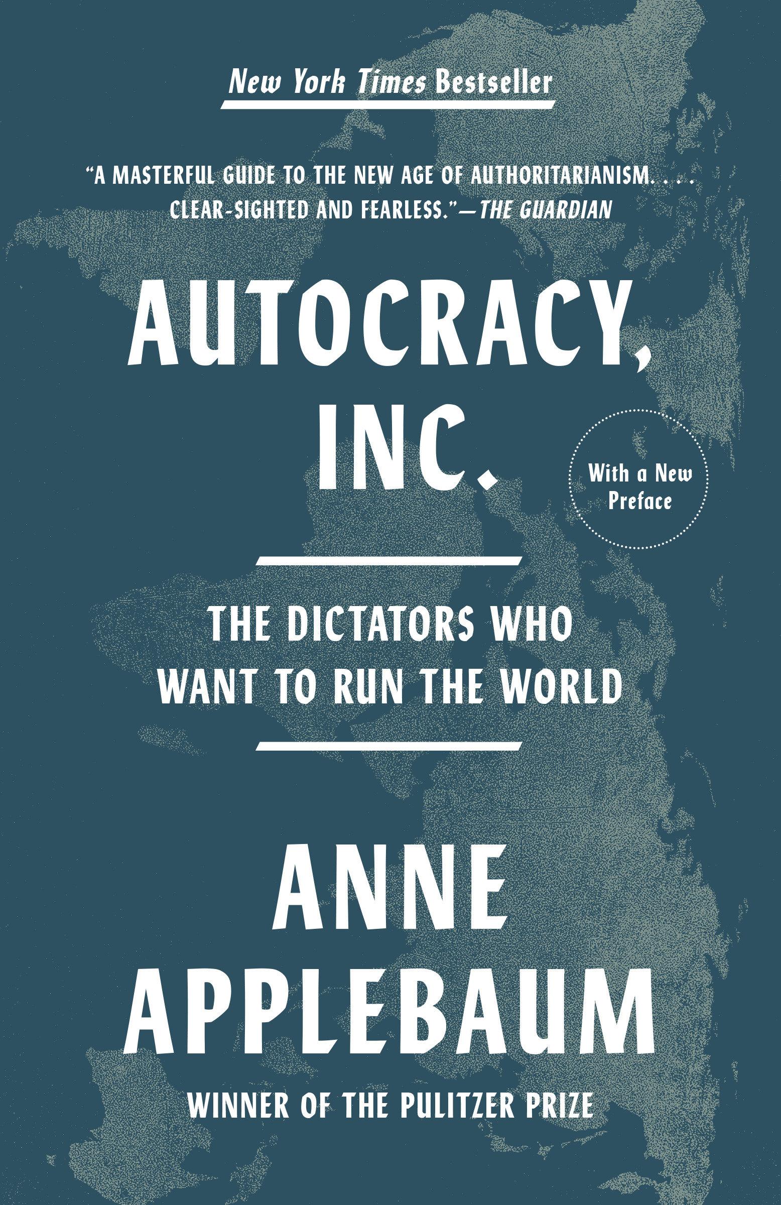 Vorderes Coverbild Autocracy, Inc.