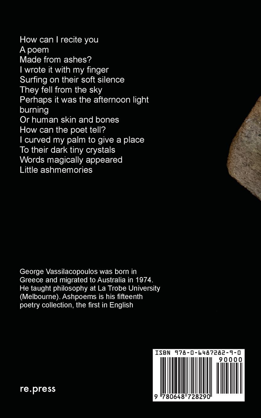 Rückseitencover Ashpoems