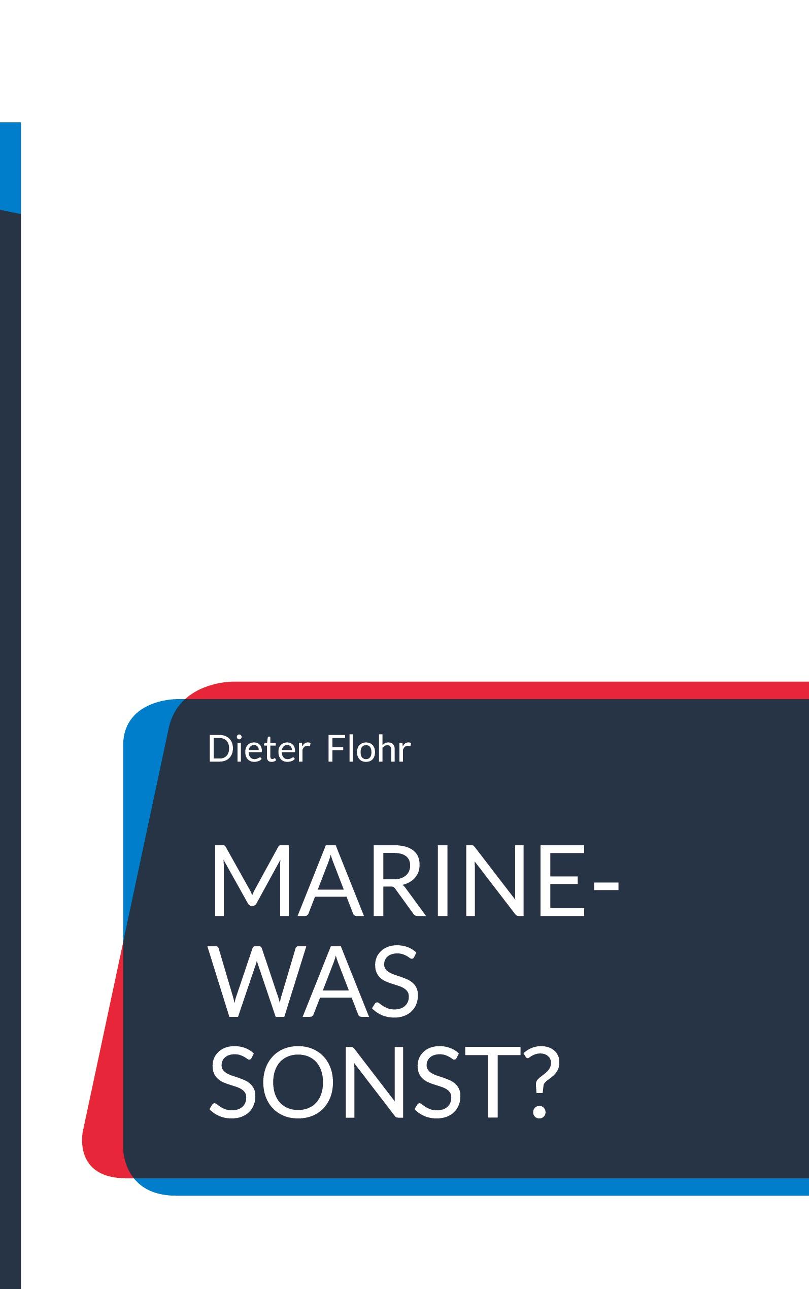 Vorderes Coverbild Marine-was sonst?