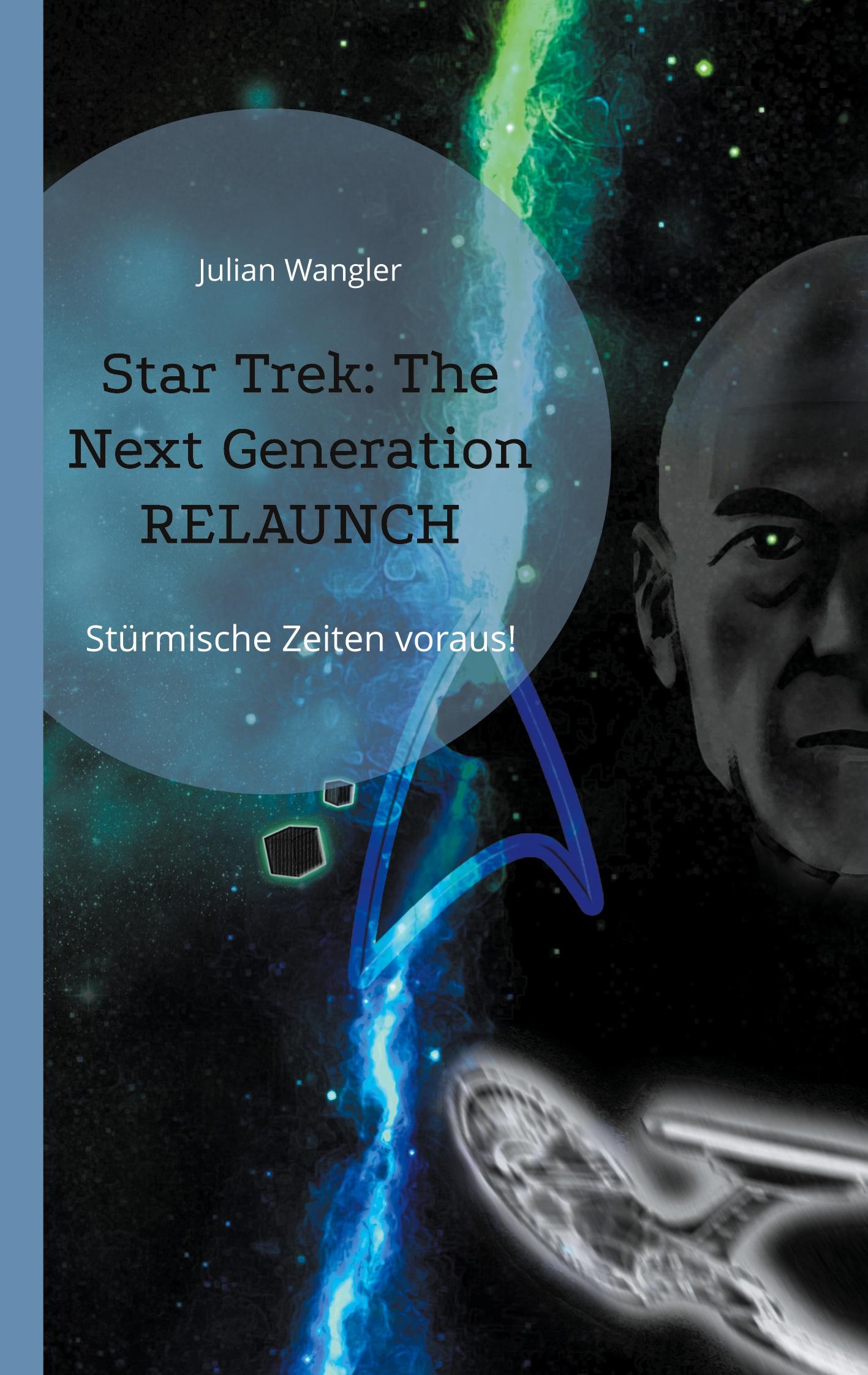 Vorderes Coverbild Star Trek: The Next Generation Relaunch