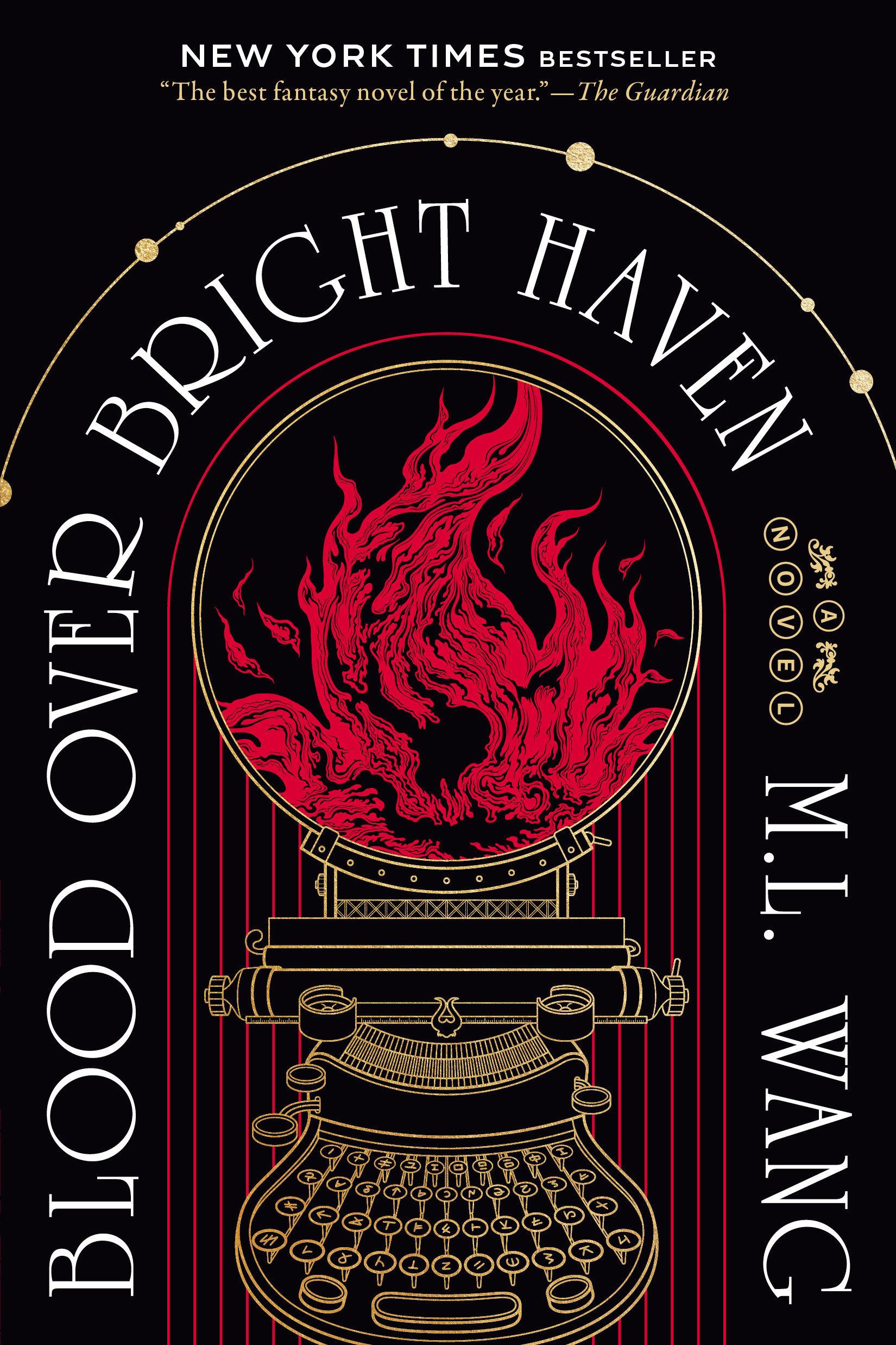 Vorderes Coverbild Blood Over Bright Haven