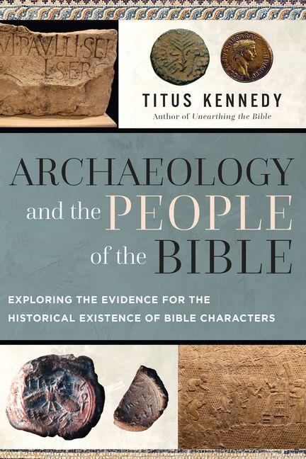 Vorderes Coverbild Archaeology and the People of the Bible