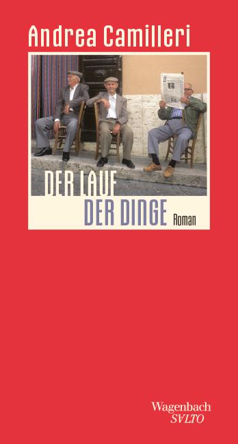 Vorderes Coverbild Der Lauf der Dinge