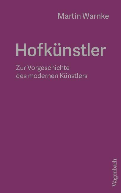 Vorderes Coverbild Hofkünstler