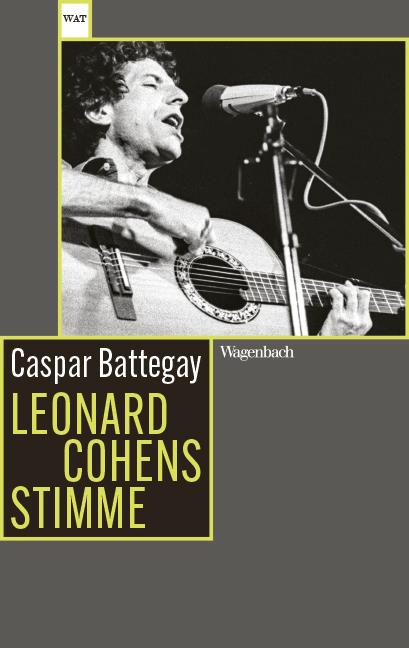 Vorderes Coverbild Leonard Cohens Stimme