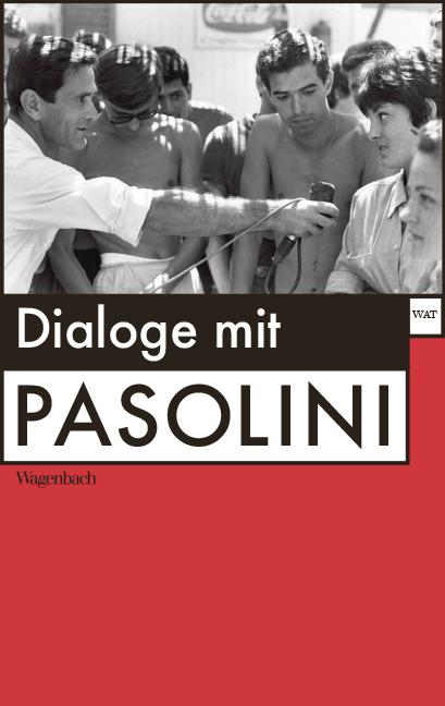 Vorderes Coverbild Dialoge mit Pasolini