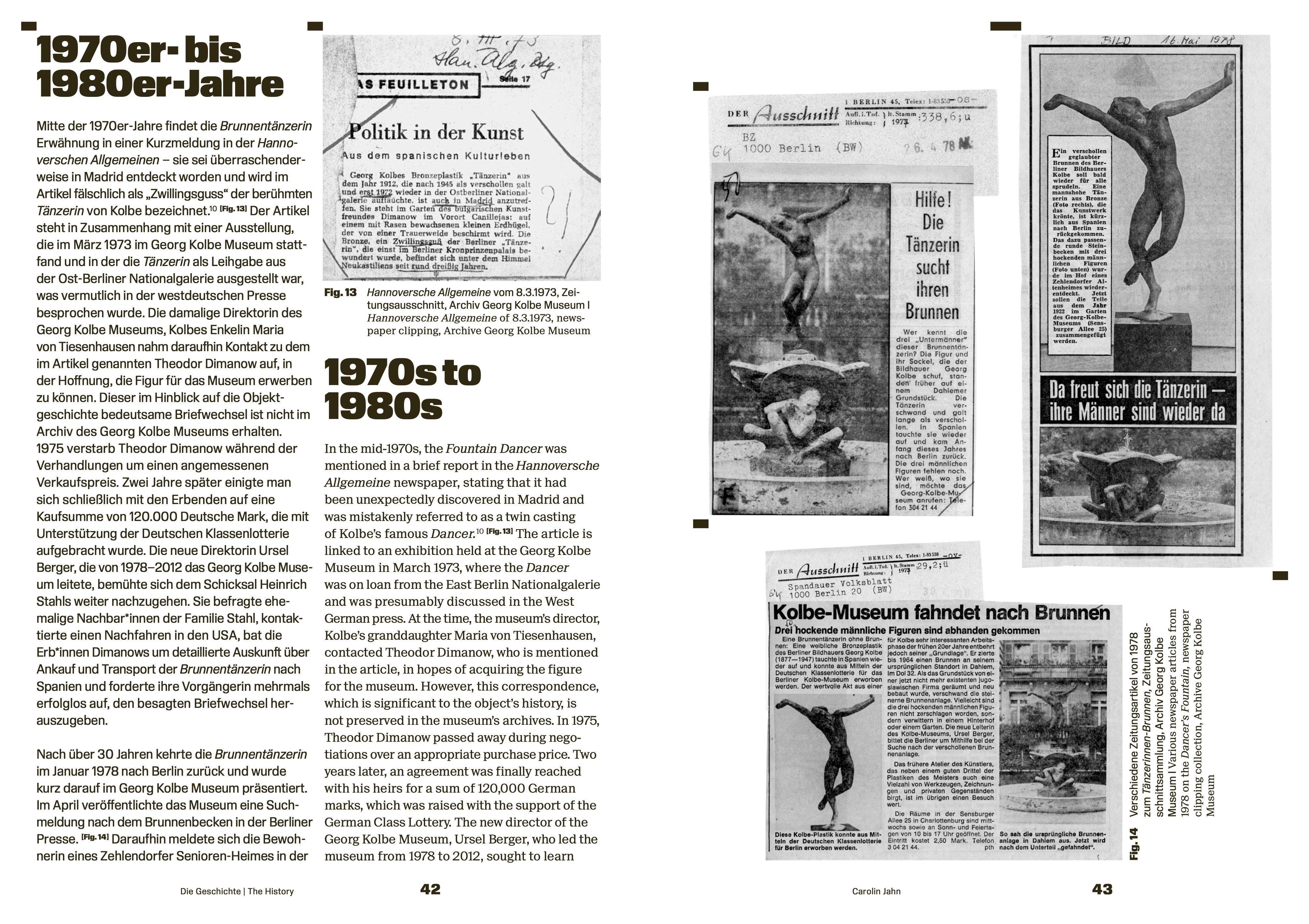 Beispielinhalt (Bild) Der Brunnen / The Fountain