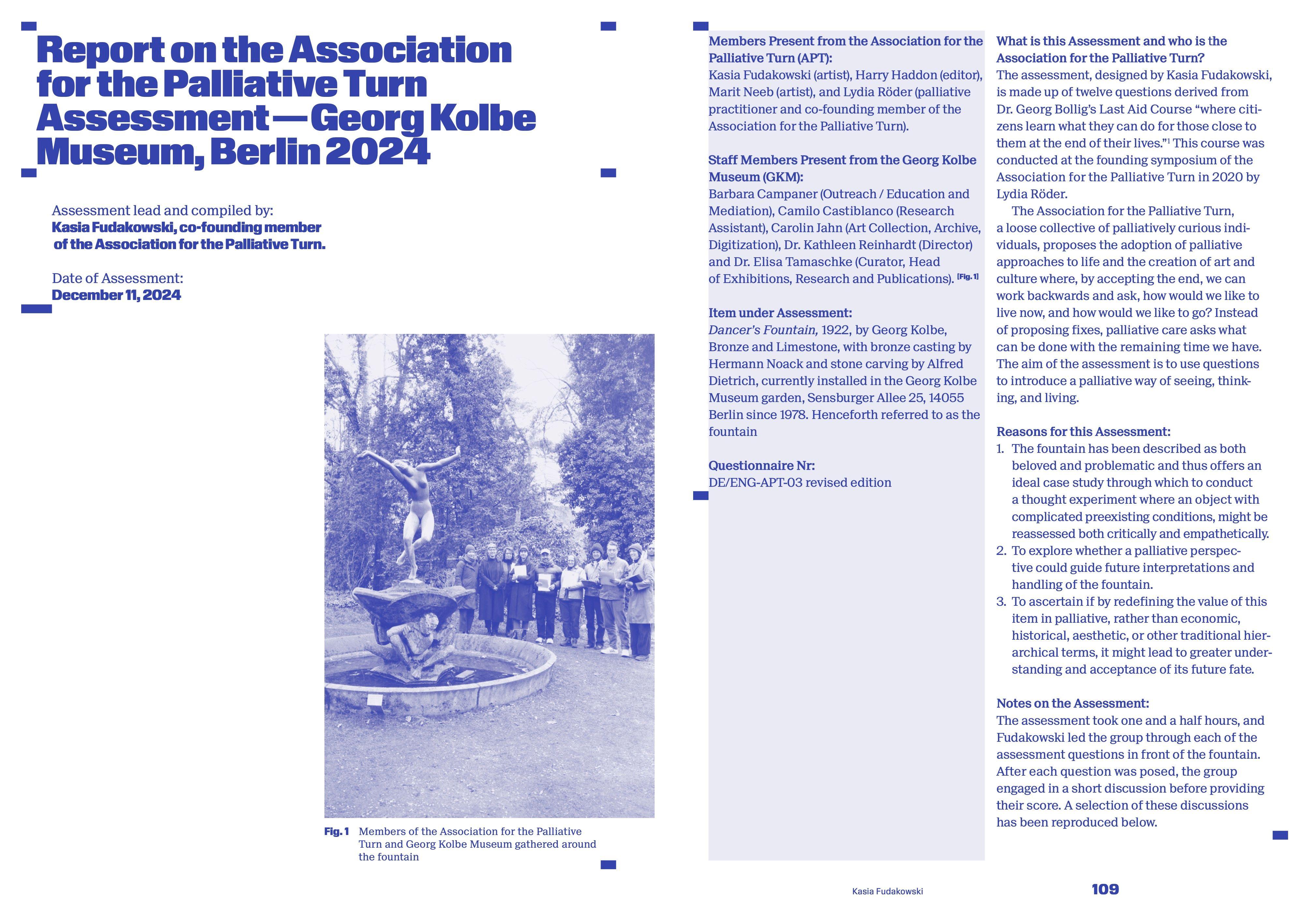 Beispielinhalt (Bild) Der Brunnen / The Fountain