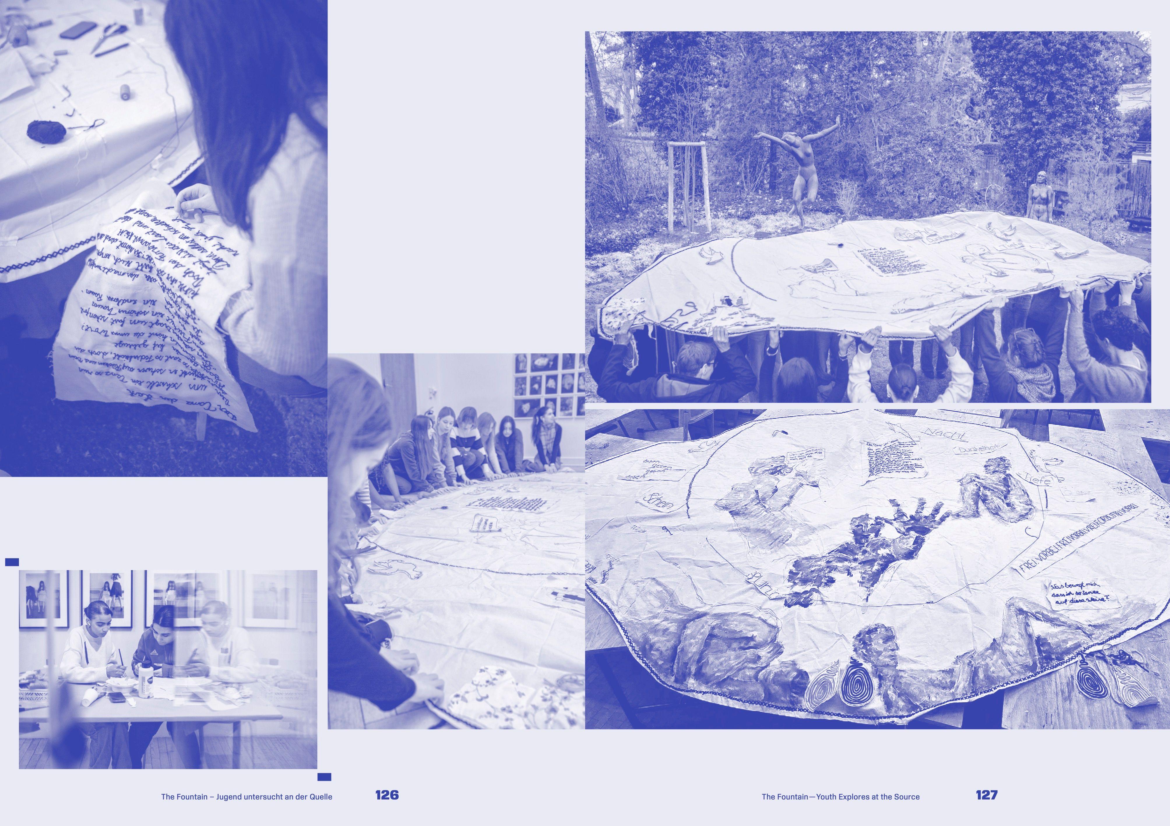 Beispielinhalt (Bild) Der Brunnen / The Fountain