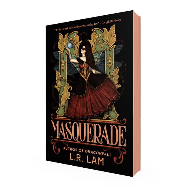 Vorderes Coverbild Masquerade