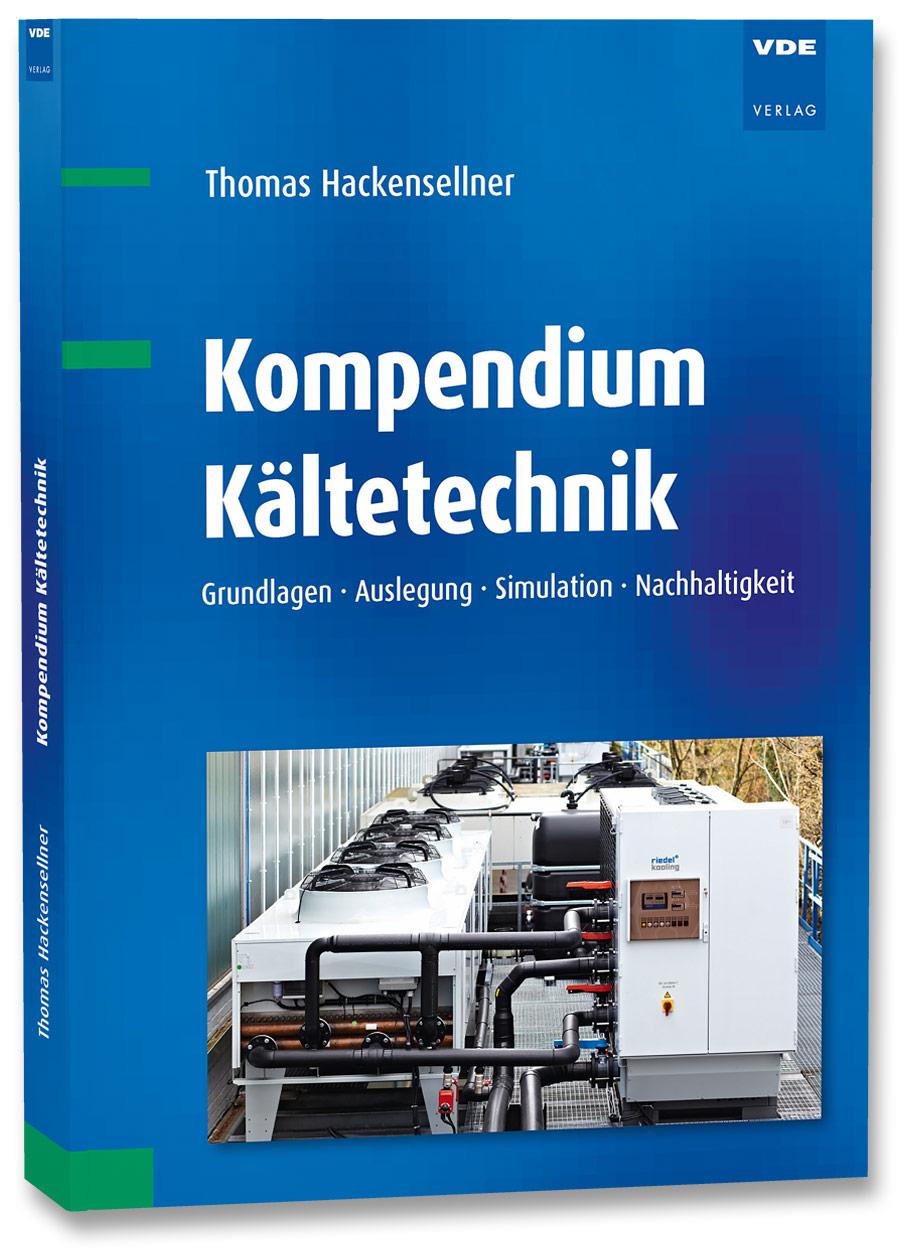 Vorderes Coverbild Kompendium Kältetechnik
