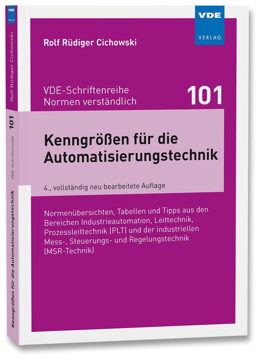 Vorderes Coverbild Kenngrößen für die Automatisierungstechnik