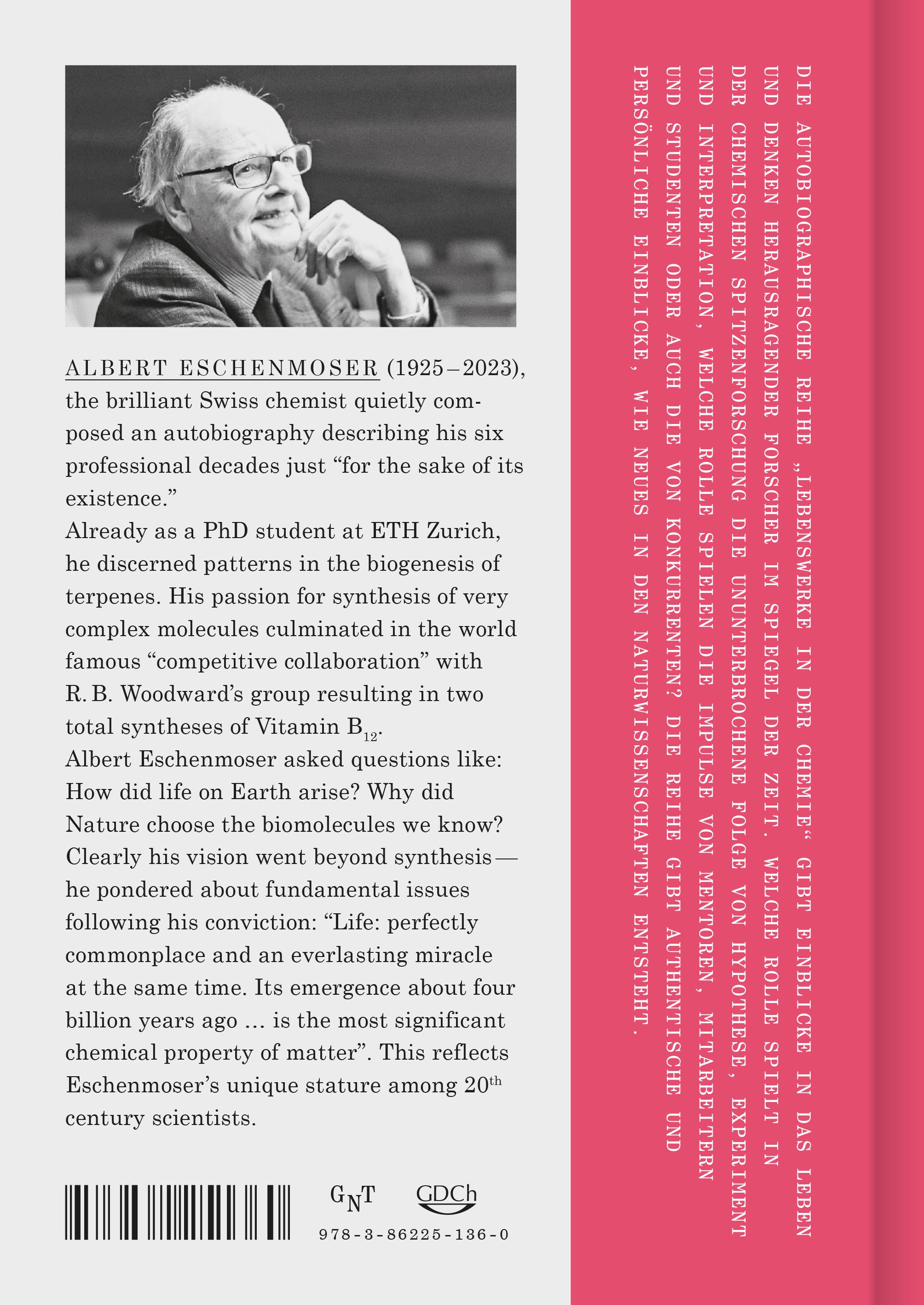 Rückseitencover Prizes are Good but Discoveries are Better