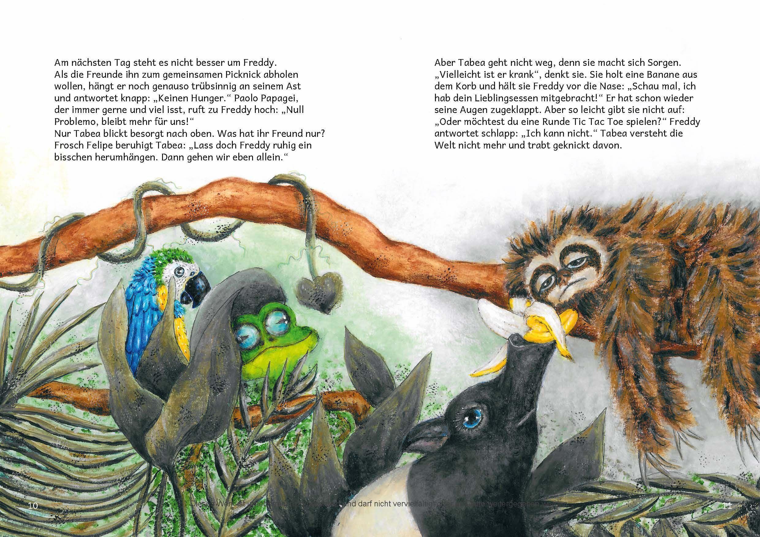 Beispielinhalt (Bild) Freddy Superstar