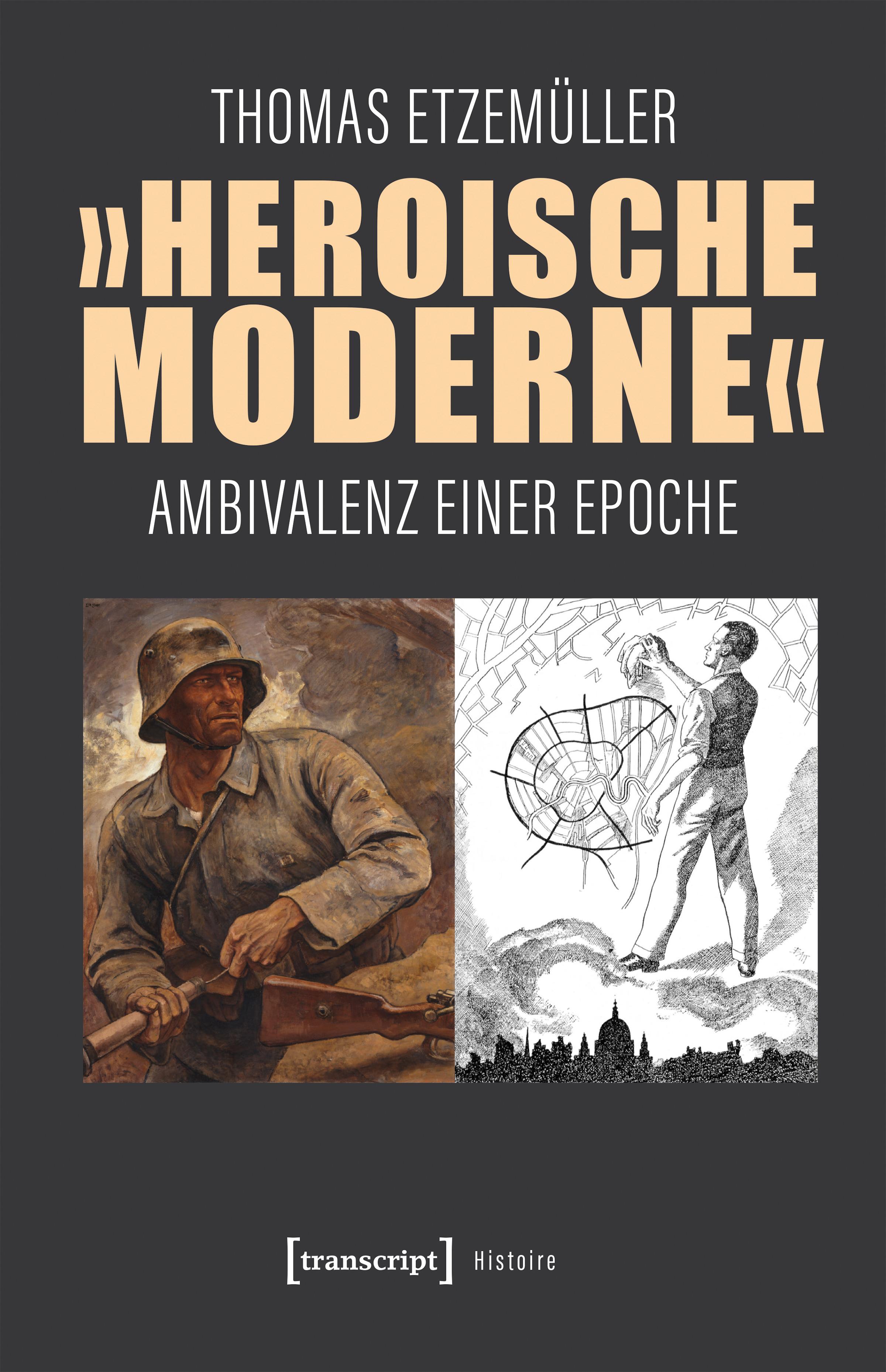Vorderes Coverbild 'Heroische Moderne'