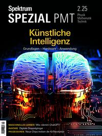 Vorderes Coverbild Spektrum Spezial PMT 2/2025 - Künstliche Intelligenz