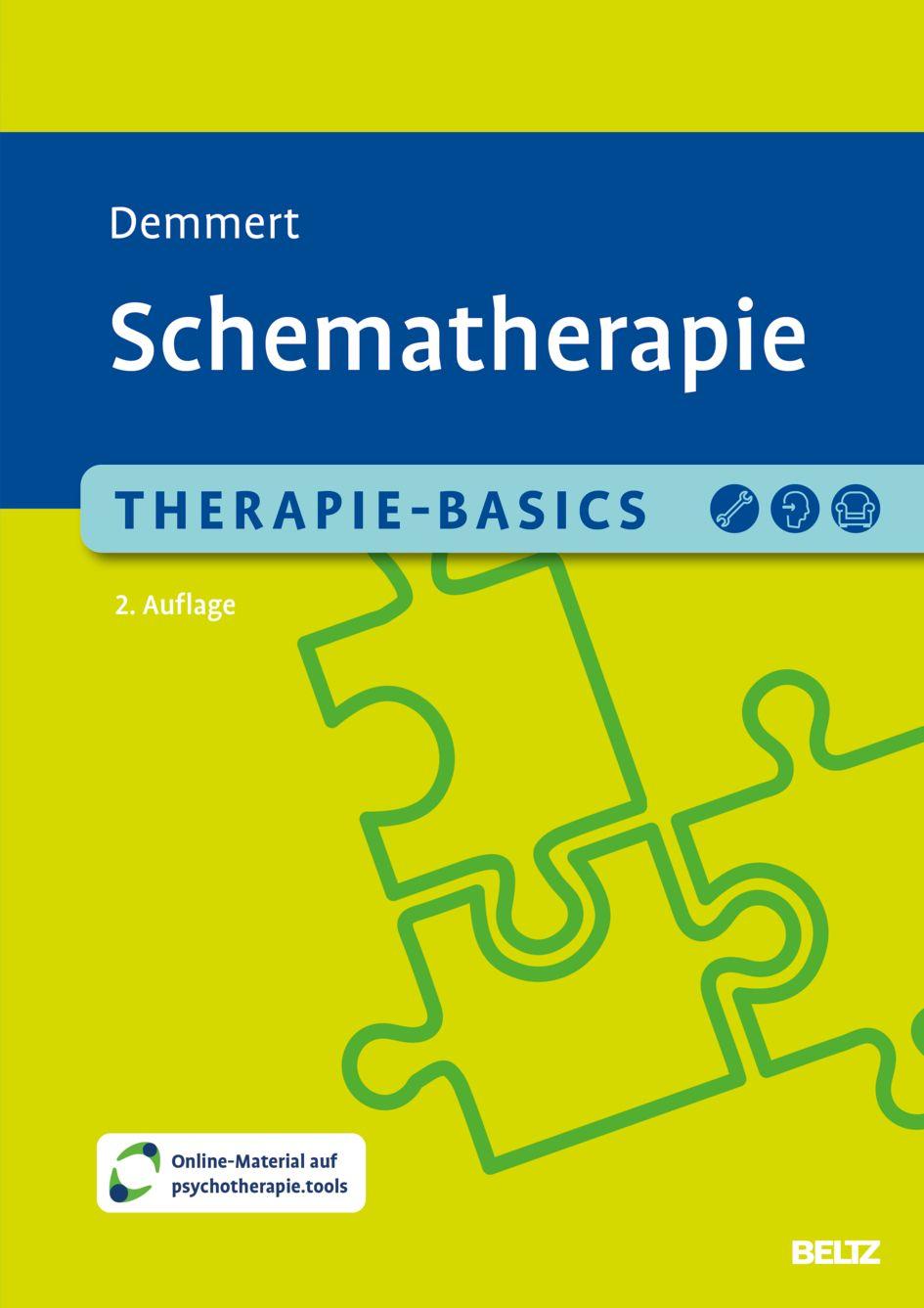 Vorderes Coverbild Therapie-Basics Schematherapie