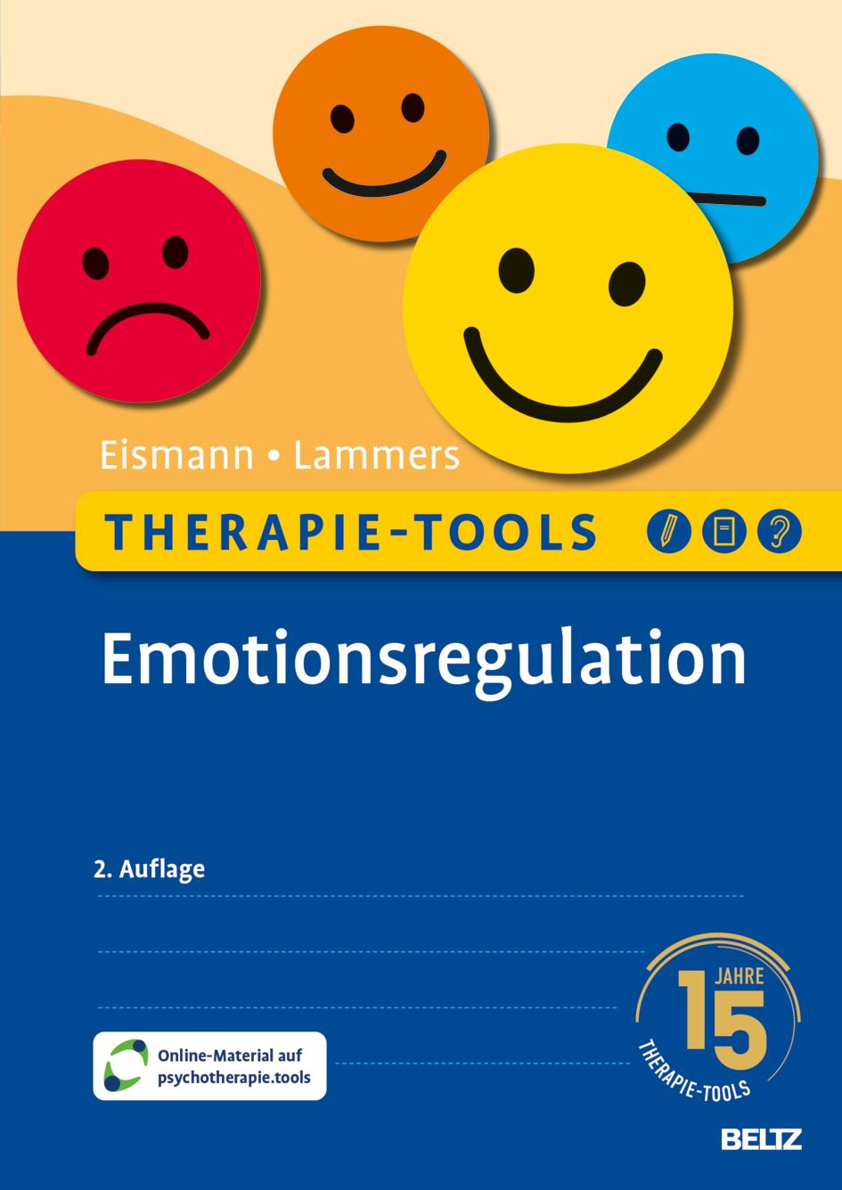 Vorderes Coverbild Therapie-Tools Emotionsregulation