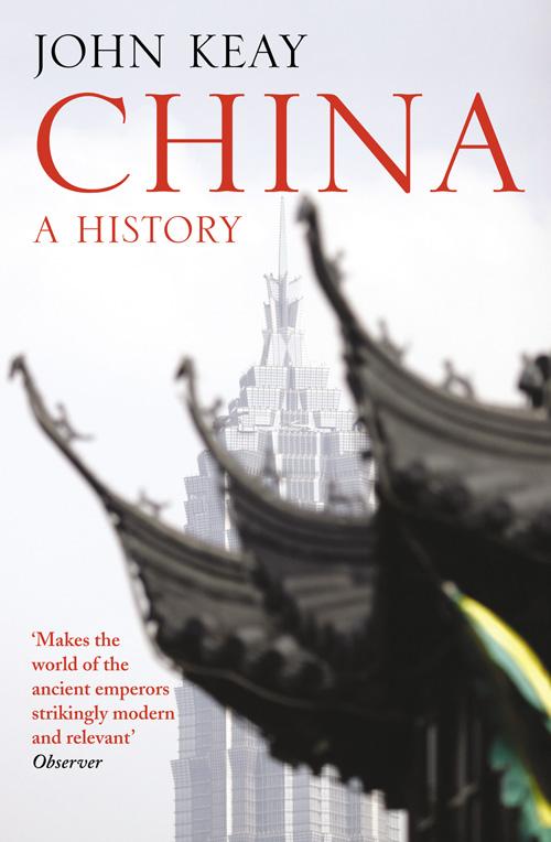 Vorderes Coverbild China