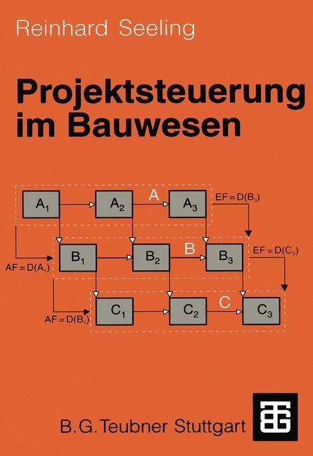 Vorderes Coverbild Projektsteuerung im Bauwesen