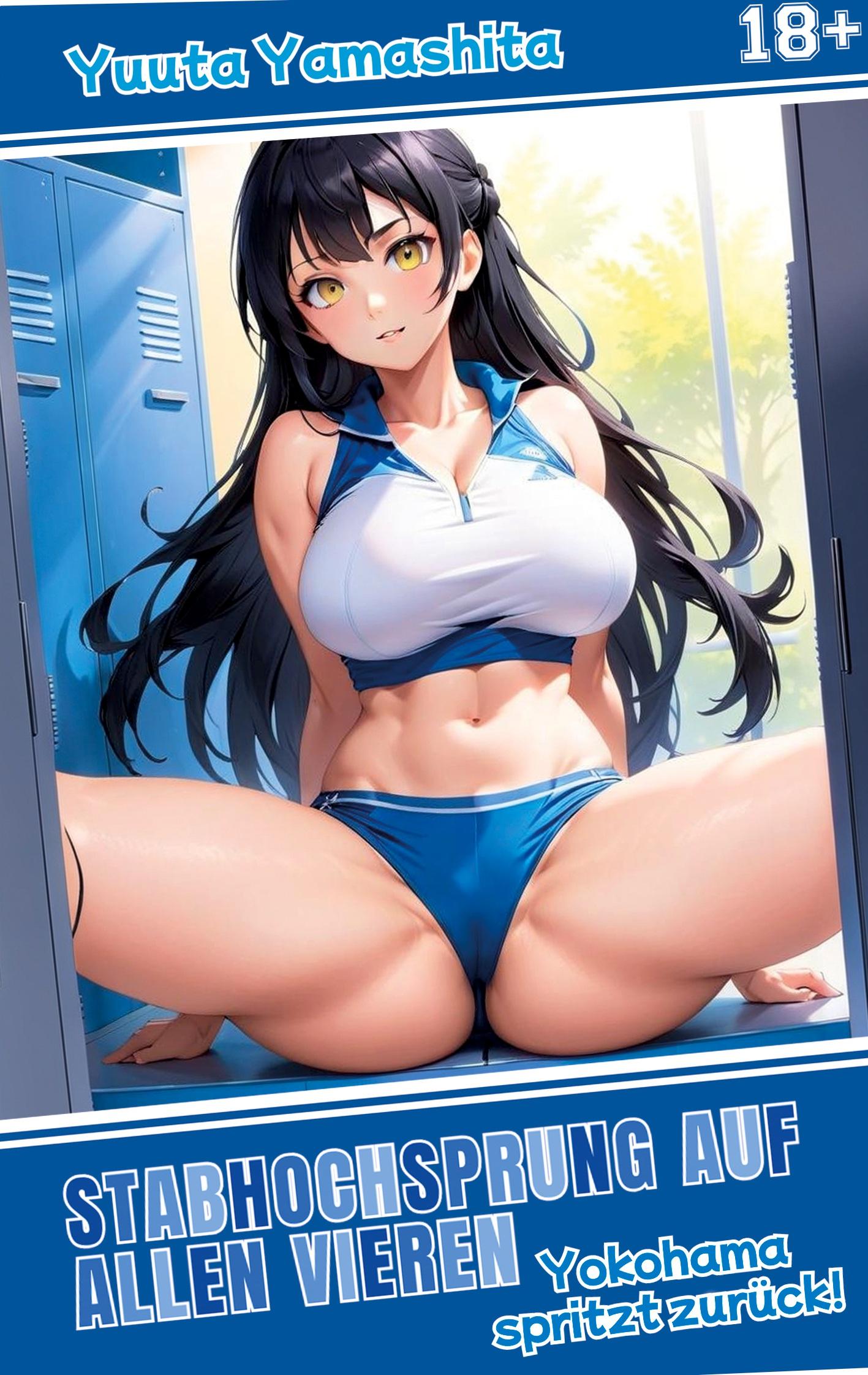 Vorderes Coverbild Stabhochsprung auf allen Vieren