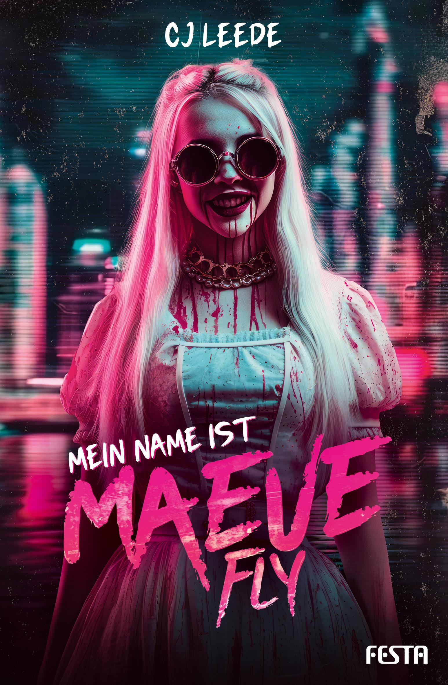 Vorderes Coverbild Mein Name ist Maeve Fly