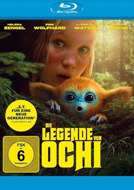 Vorderes Coverbild Die Legende von Ochi