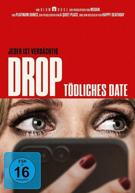 Vorderes Coverbild Drop - Tödliches Date
