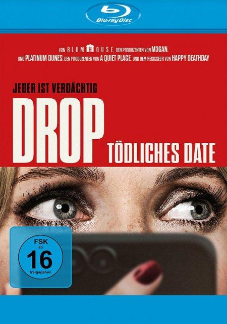 Vorderes Coverbild Drop - Tödliches Date