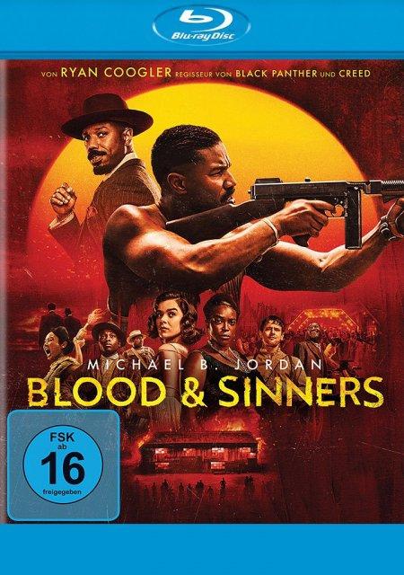 Vorderes Coverbild Blood & Sinners