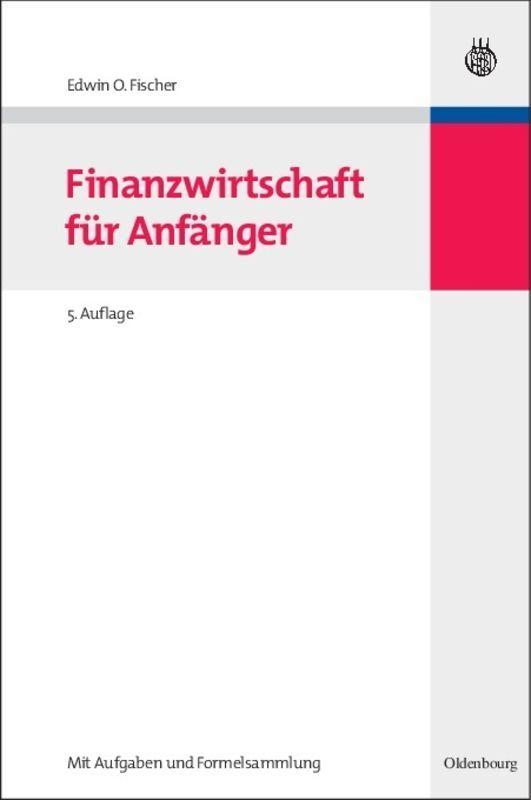 Vorderes Coverbild Finanzwirtschaft für Anfänger