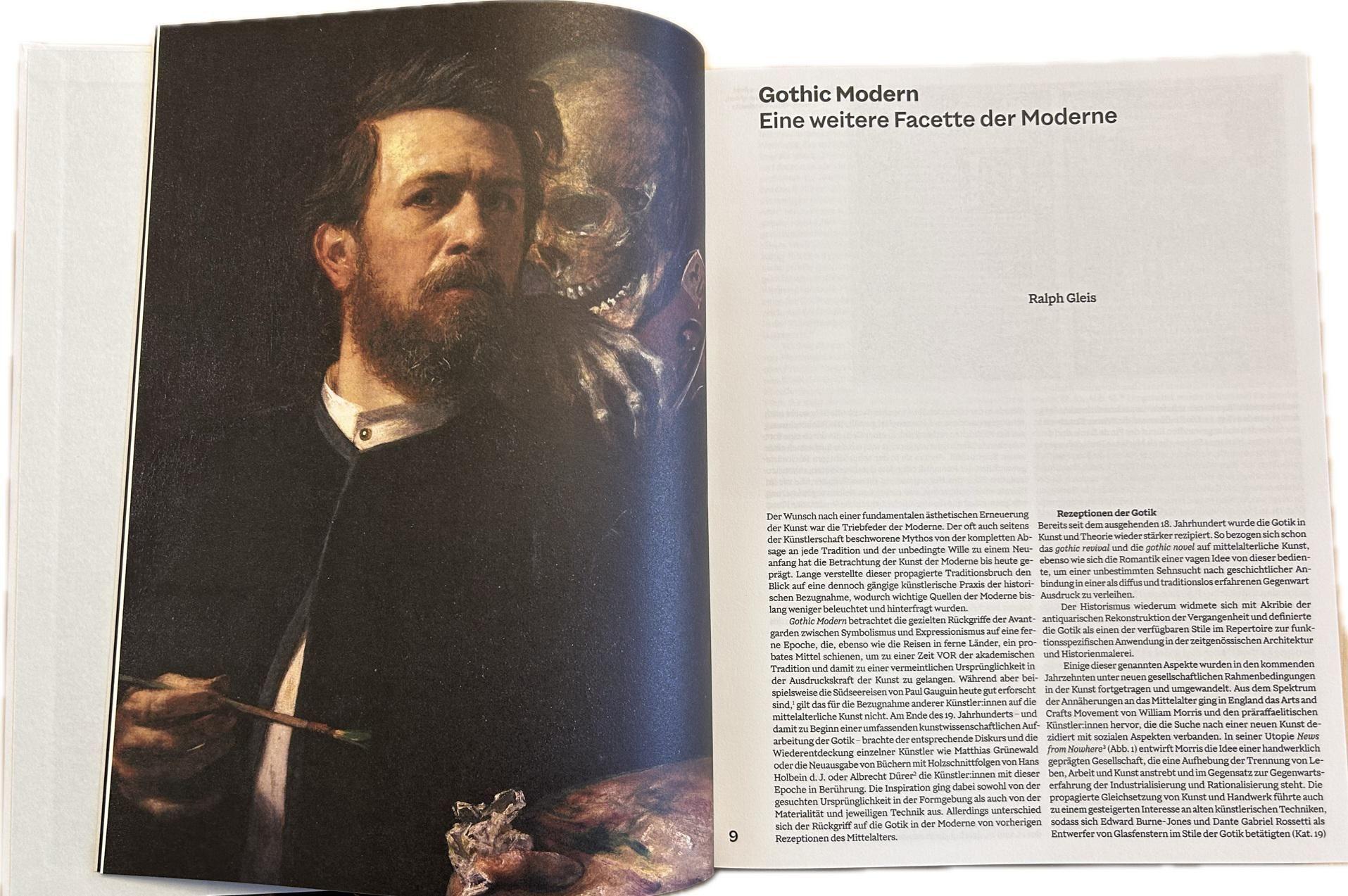 Beispielinhalt (Bild) Gothic Modern - Munch. Beckmann. Kollwitz