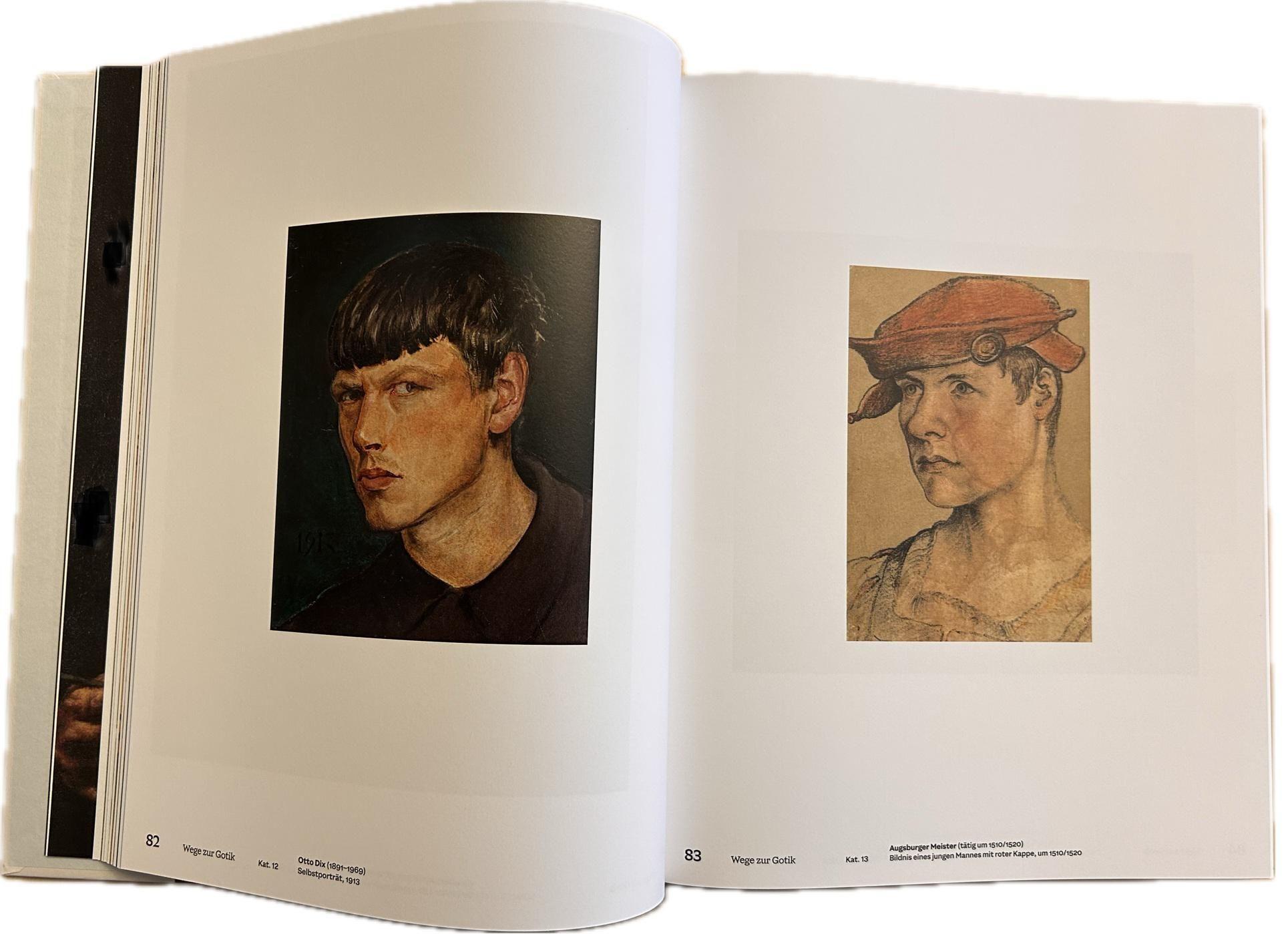 Beispielinhalt (Bild) Gothic Modern - Munch. Beckmann. Kollwitz