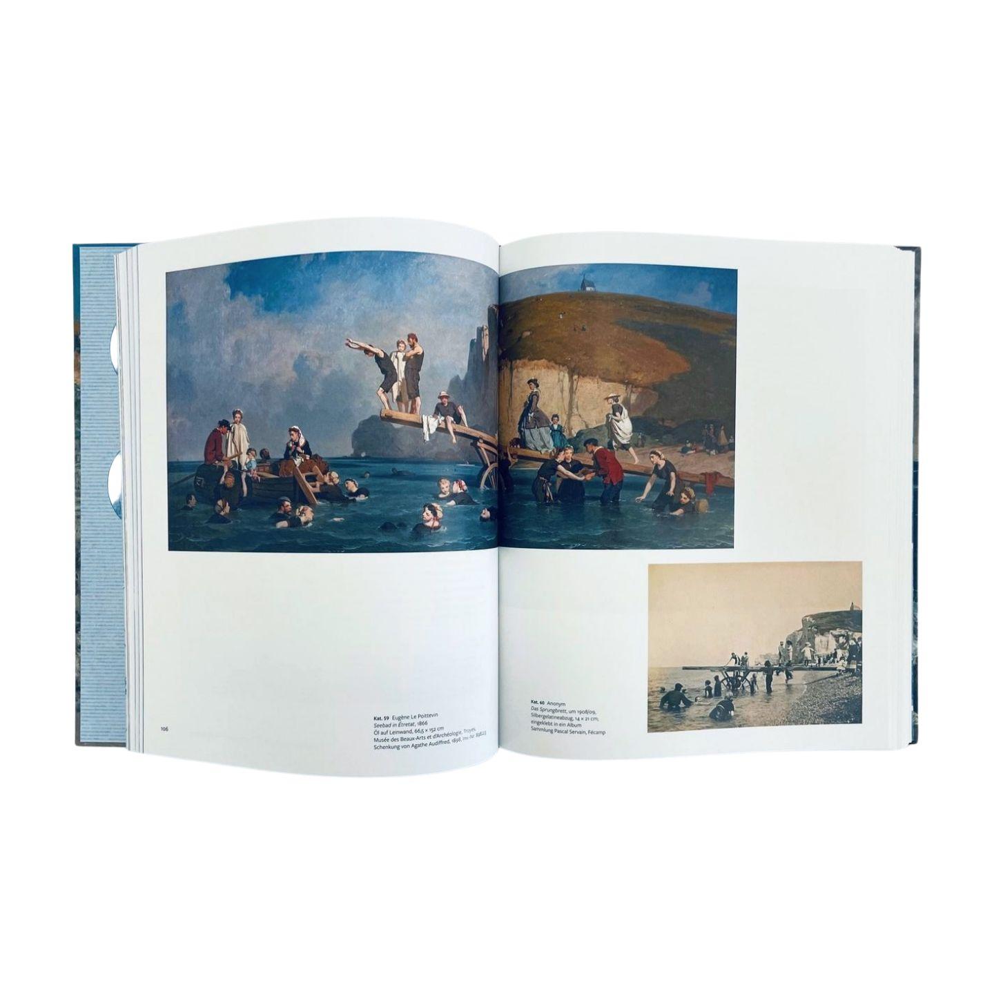 Beispielinhalt (Bild) Monets Küste - Die Entdeckung von Étretat