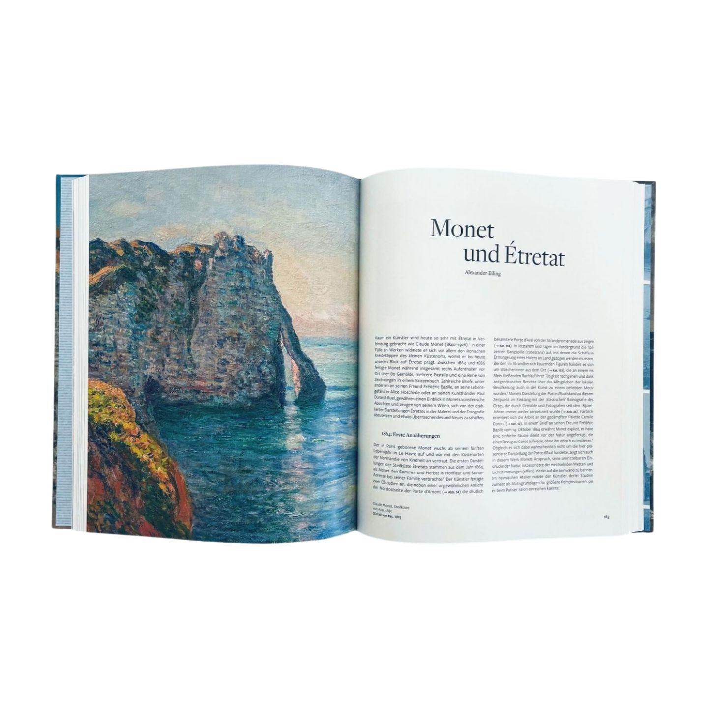 Beispielinhalt (Bild) Monets Küste - Die Entdeckung von Étretat