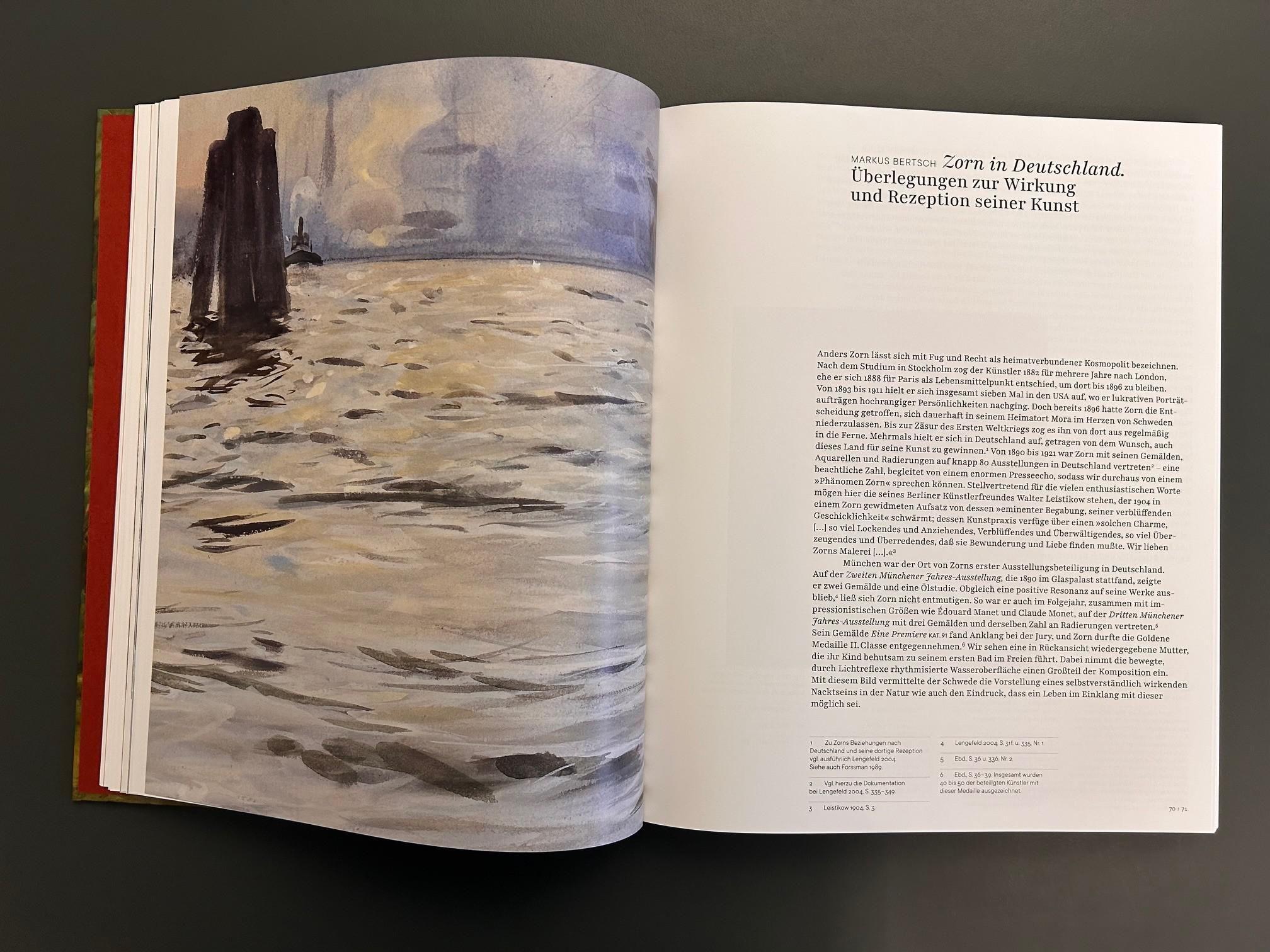 Beispielinhalt (Bild) Anders Zorn - Schwedens Superstar