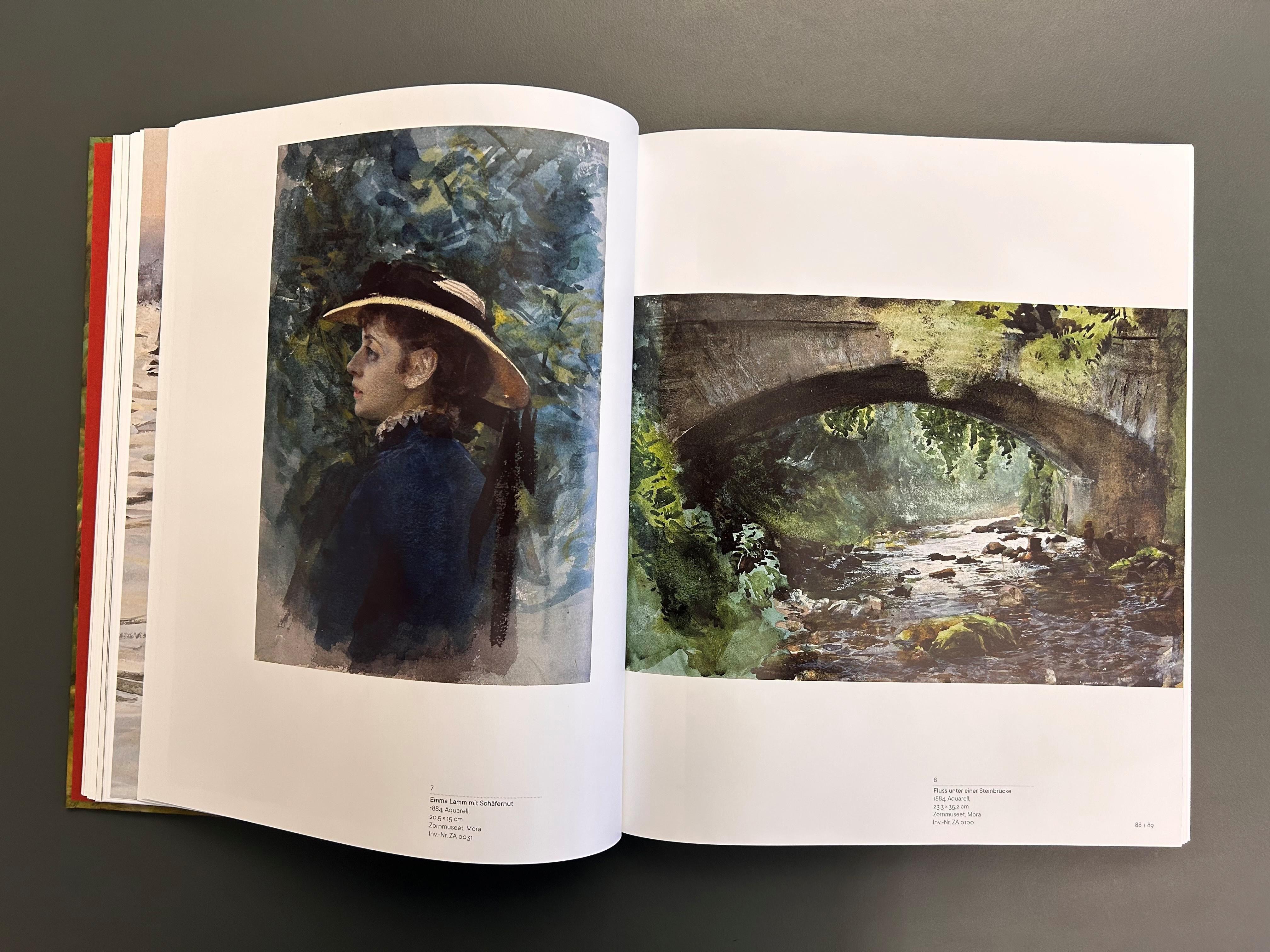 Beispielinhalt (Bild) Anders Zorn - Schwedens Superstar