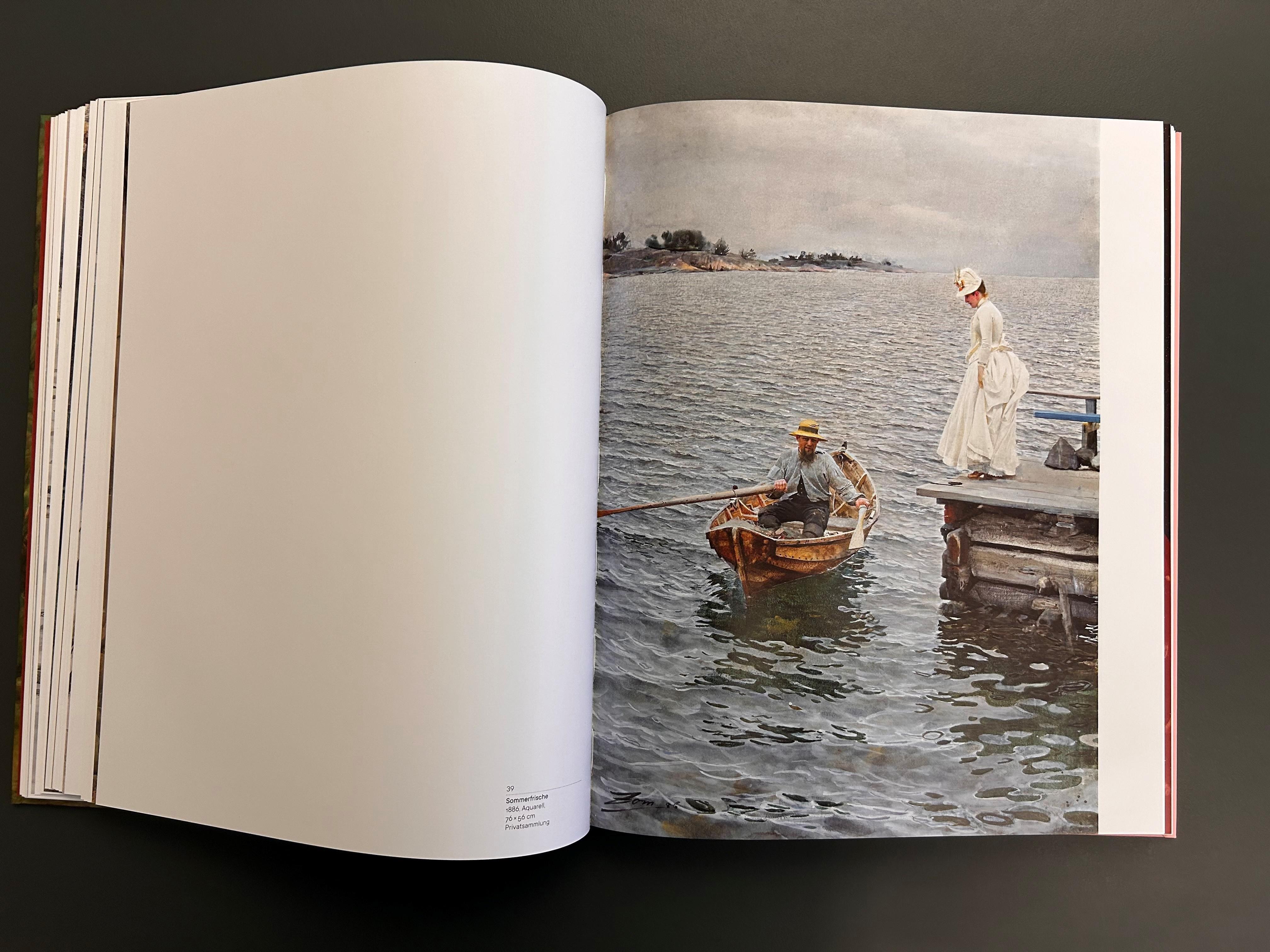 Beispielinhalt (Bild) Anders Zorn - Schwedens Superstar