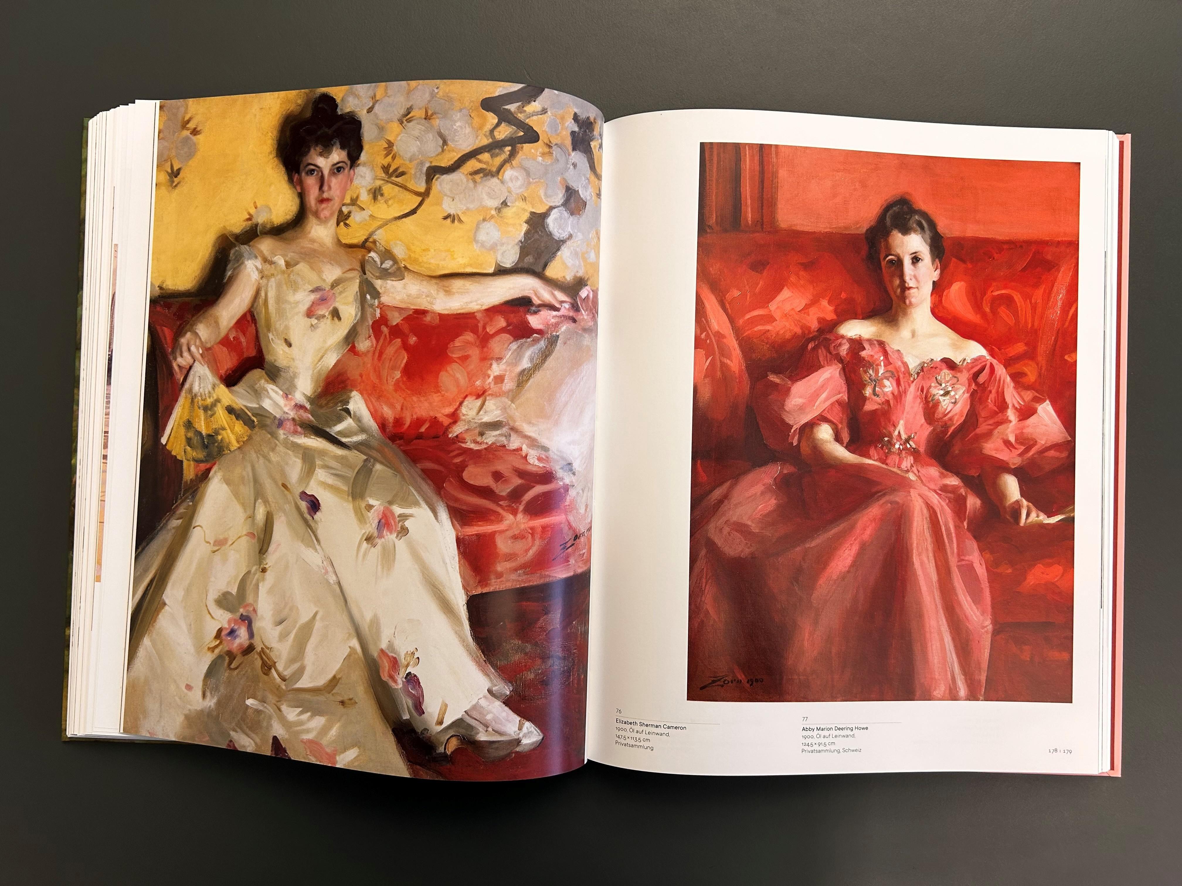 Beispielinhalt (Bild) Anders Zorn - Schwedens Superstar